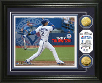 Troy Tulowitzki Toronto Blue Jays Gold Coin Photo Mint