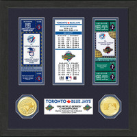 Toronto Blue Jays 1993 World Series Champions Ticket Collection