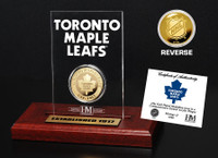 Toronto Maple Leafs  Etched Acrylic Desktop