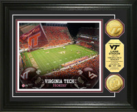 Virginia Tech Gold Coin Photo Mint