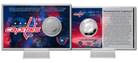 Washington Capitals Silver Coin Card