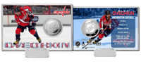 Alex Ovechkin Silver Coin Card