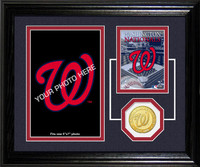 Washington Nationals Fan Memories Photo Mint
