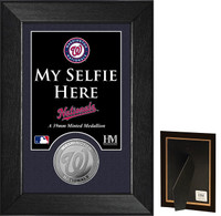 Washington Nationals Selfie Minted Coin Mini Mint
