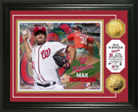 Max Sherzer Gold Coin Photo Mint