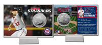 Stephen Strasburg Silver Coin Card