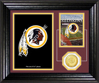 Washington Redskins Framed Memories Desktop Photo Mint