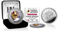 DeSean Jackson Silver Color Coin