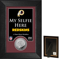 Washington Redskins Selfie Minted Coin Mini Mint