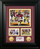 Robert Griffin III Marquee Gold Coin Photo Mint