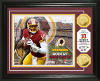 Robert Griffin III Gold Coin Photo Mint