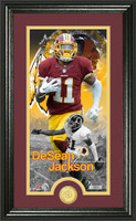 DeSean Jackson Supreme Bronze Coin Panoramic Photo Mint