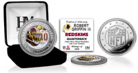 Robert Griffin III Silver Color Coin