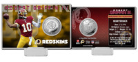 Robert Griffin III Silver Coin Card