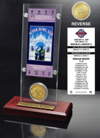 Super Bowl 22 Ticket & Game Coin Collection