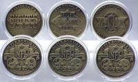 WASHINGTON REDSKINS BRONZE SUPER BOWL COLLECTION