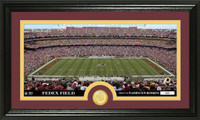 Washington Redskins Stadium Bronze Coin Panoramic Photo Mint