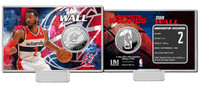 John Wall Silver Coin Card
