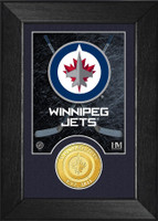 Winnipeg Jets Bronze Coin Mini Mint