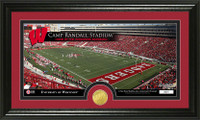 University Of Wisconsin Stadium Bronze Coin Panoramic Photo Mint