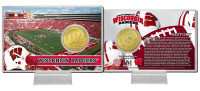 University of Wisconsin Bronze Coin Card
