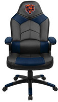 Chicago Bears Head Coach Leather Office Chair