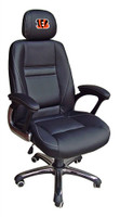 Cincinnati Bengals Head Coach Leather Office Chair
