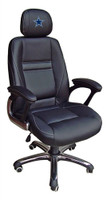 Dallas Cowboys Head Coach Leather Office Chair