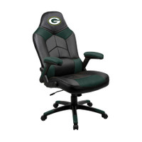 Green Bay Packers Leather Office Chair