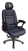 Minnesota Vikings Head Coach Leather Office Chair