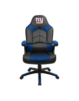New York Giants Leather Office Chair
