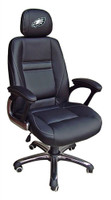 Philadelphia Eagles Head Coach Leather Office Chair