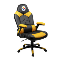 Pittsburgh Steelers Leather Office Chair