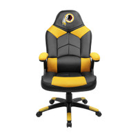 Washington Redskins Head Coach Leather Office Chair