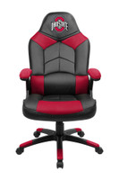 Ohio State Buckeyes Oversized Leather Office Chair