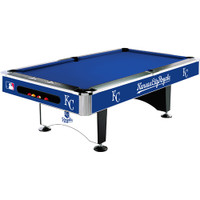 Kansas City Royals MLB 8' Logo Pool Table