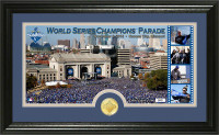 **Kansas City Royals 2015 World Series Victory Parade Pano Photo Mint LE 2,015