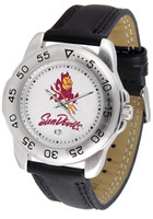 Arizona State Sun Devils Sport Leather Watch (Men's or Women's)