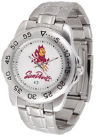 Arizona State Sun Devils Sport Stainless Steel Watch (Men's or Women's)