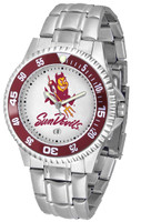 Arizona State Sun Devils Competitor Stainless Steel Watch (Men's or Women's)