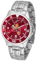 Arizona State Sun Devils Competitor AnoChrome Stainless Steel Watch (Men's or Women's)
