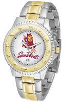 Arizona State Sun Devils Competitor Stainless Steel AnoChrome Watch (Men's or Women's)