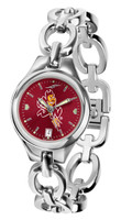 Arizona State Sun Devils Ladies Silver Eclipse AnoChrome Watch