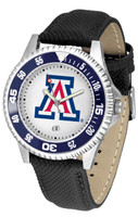 Arizona Wildcats Competitor Leather Watch (Men's or Women's)