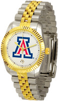 Arizona Wildcats Executive  2-Tone 23k Gold Stainless Steel Watch (Men's or Women's)