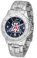 Arizona Wildcats Competitor Stainless Steel AnoChrome Watch (Men's or Women's)