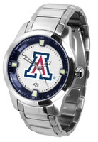 Arizona Wildcats Titan Stainless Steel Watch