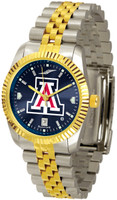 Arizona Wildcats Executive  2-Tone 23k Gold AnoChrome Stainless Steel Watch (Men's or Women's)