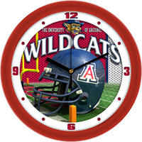 Arizona Wildcats 12 Inch Round Wall Clock