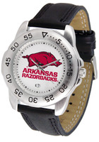 Arkansas Razorbacks Sport Leather Watch (Men's or Women's)